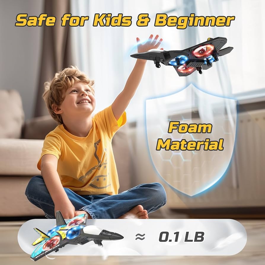 ✈️ Remote Control Flying Fighter Jet For Kids!