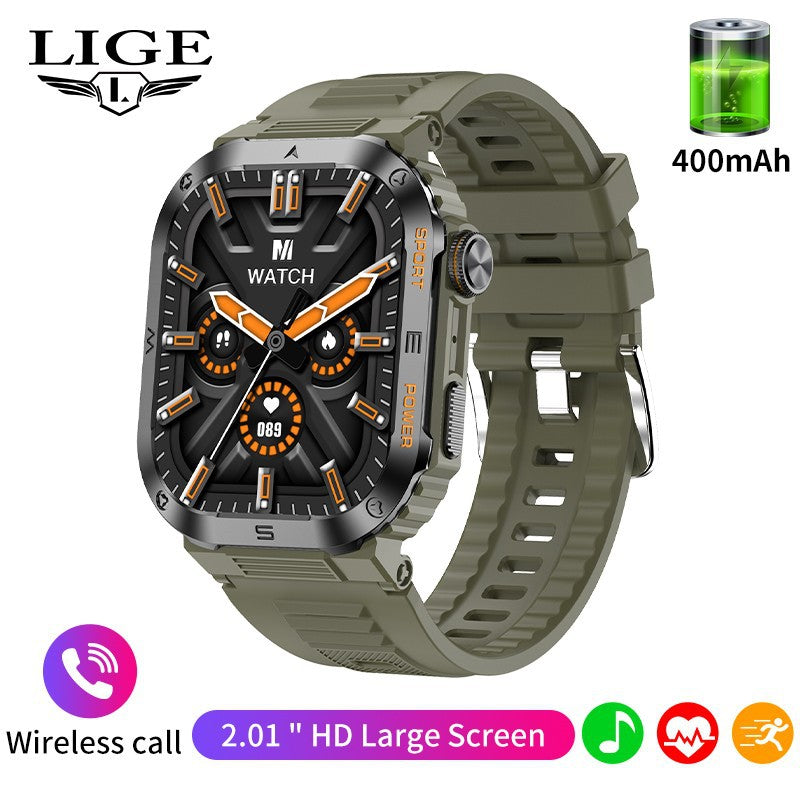 LIGE BW0639 Men's Smart Watch