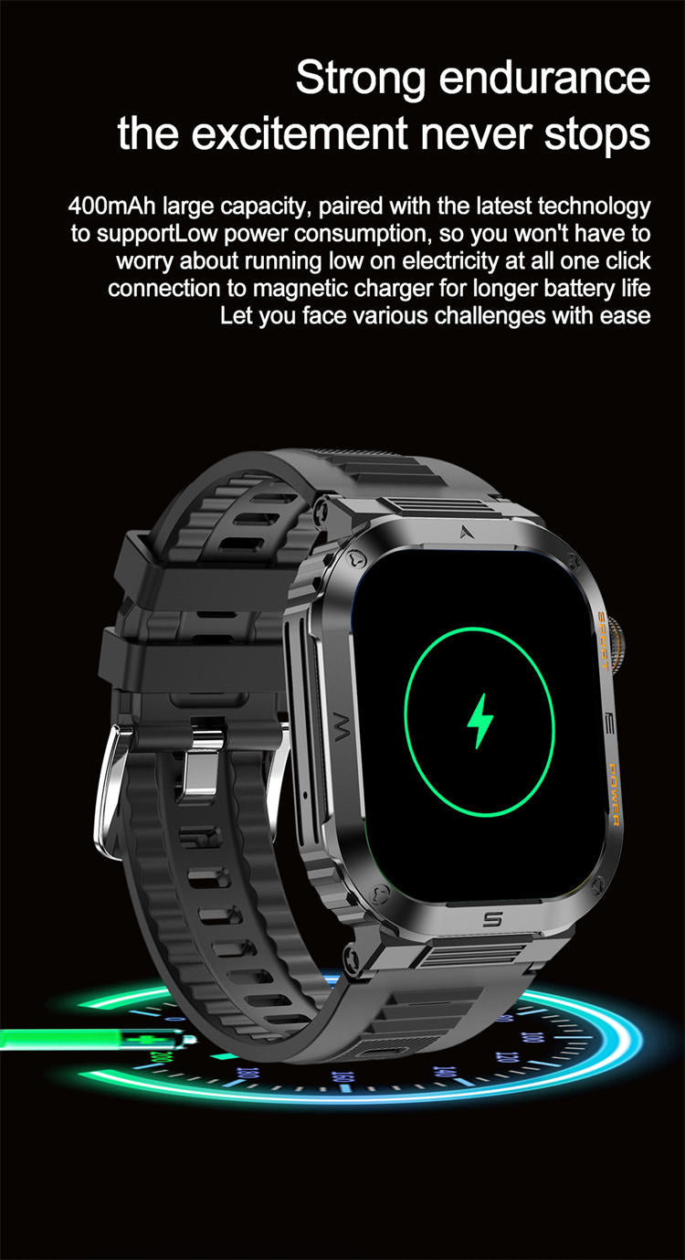 LIGE BW0639 Men's Smart Watch