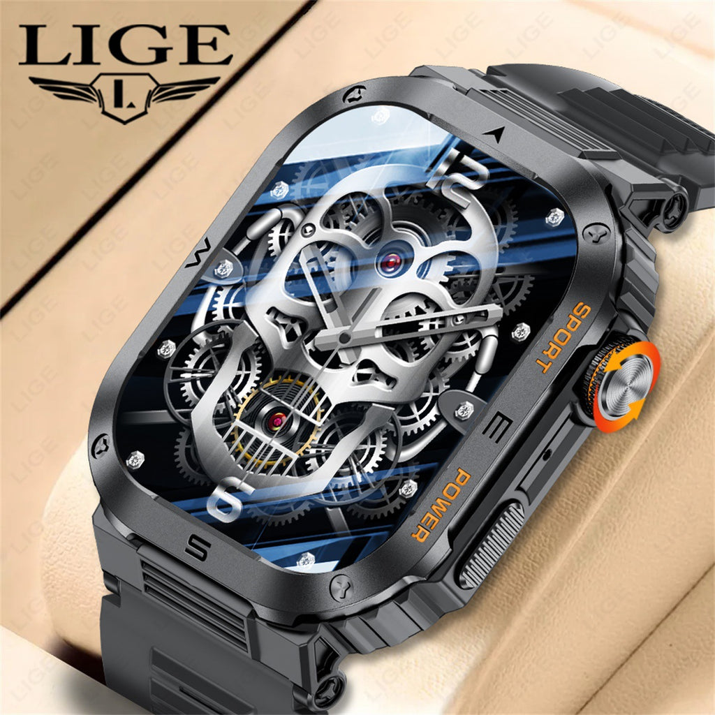LIGE BW0639 Men's Smart Watch