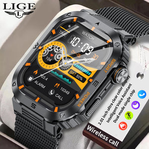 LIGE BW0639 Men's Smart Watch