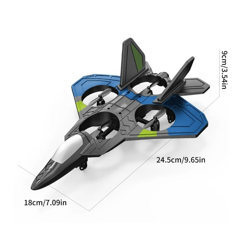 ✈️ Remote Control Flying Fighter Jet For Kids!